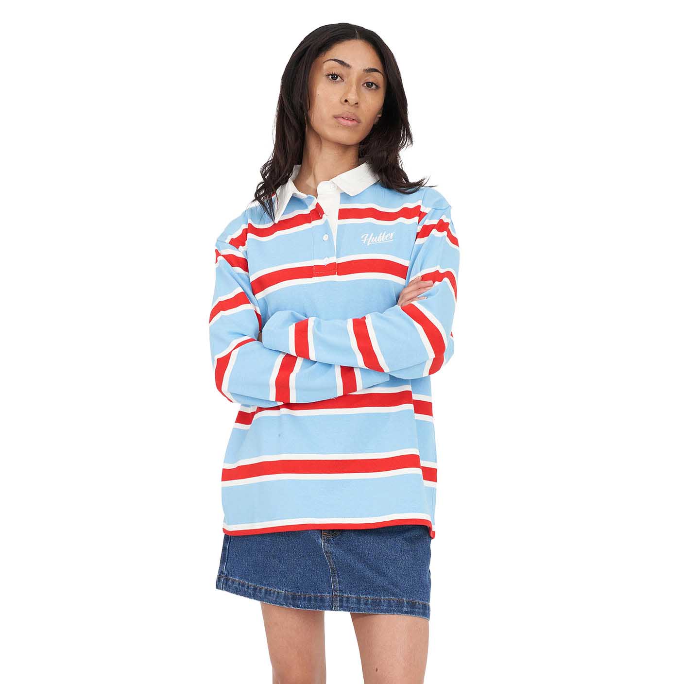 Huffer Brooklyn Oversized Rugby